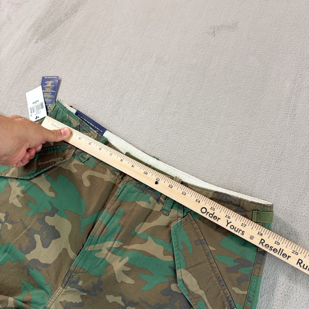 Polo Ralph Lauren Slim Fit Camouflage Utility Cargo Pants in Camo Men 34x32 NWT - Picture 10 of 15
